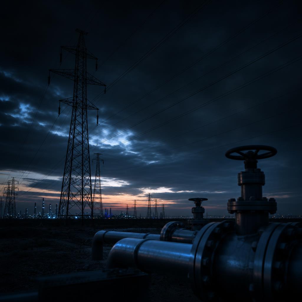 Commercial energy infrastructure